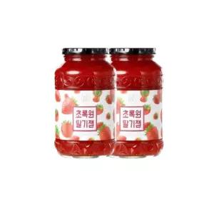 딸기잼 2kg 1kg x 2병 토스트용잼