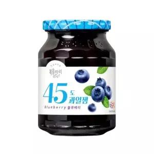 복음자리 45도 과일잼 블루베리잼 350g (저당잼)