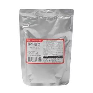 (아이스박스 포함) 냉장 선인 딸기 리플잼 1kg