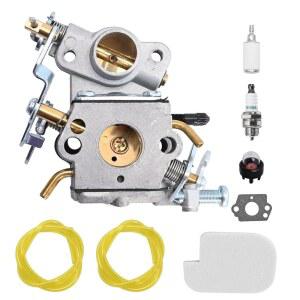 AYNAXCOL 545070601 CARBURETOR CARB REPLACEMENT FOR POULAN PRO P3314 PP3416 PP3516 PP3816 PP4018 PP4218 PPB3416 P3416 SM4218AV GAS CHAINSAW REPLACE C1M-W26 C1M-W26C 530035589 530035590 545040701 i1L