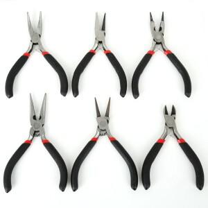 1피스 13cm 수제 보석 펜치 도구 및 장비 긴 바늘 코 절단 와이어 DIY 액세서리