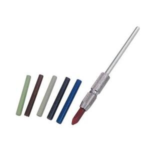 EVEFLEX 2x20mm 3x23mm 미니 소형 고무 핀 폴리셔 400  500 600 700 800 접근하기 어려운 부위의 그릿 주얼