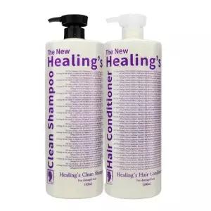 모에타 더 뉴 힐링스 클린 샴푸+컨디셔너 1500ml 세트 / 손상 모발 두피 청결