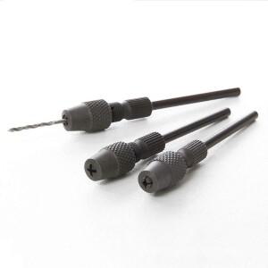 일본 알파 미라지 미니 소형 척 정밀 마이크로 클램핑 도구 0.1-0.9mm & 1.0-1.5mm 보석 드릴링 및 공예 작