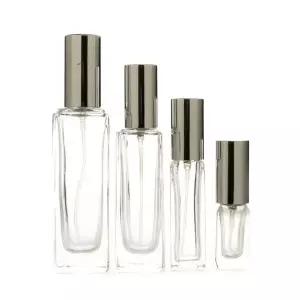향수 공병 스프레이 유리 휴대용 실버 10ml