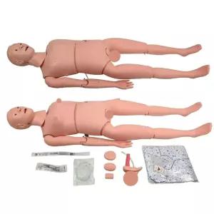 전신마네킹 인체 실리콘 교육 간호 인형 소품 cpr