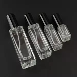 향수 공병 스프레이 유리 휴대용 블랙 30ml