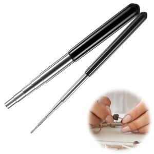 보석 제작용 ABP-2 팩 와이어 래핑 도구  1.5Mm-10Mm 루핑 와인딩 로드 라운드용 트위스트 구리