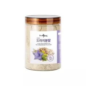 국산 찌고 말리고 덖은 약 도라지 분말 가루