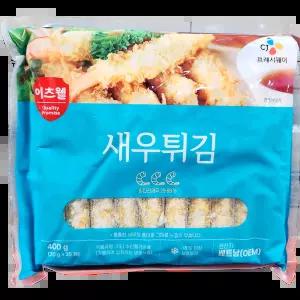 빵가루새우튀김 (이츠웰 20g x20미 400g) X20 업소 식당용 도매가 덮밥토핑용 식