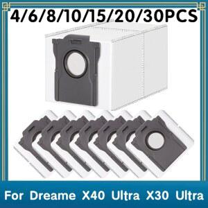 L10s 울트라 Gen2 X50 X40 프로 히트 L50 X30 액세서리용 먼지 봉투