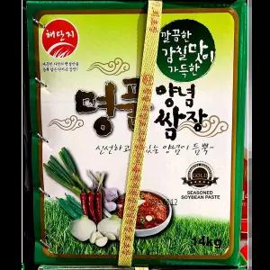 쌈장 (해단지 14K) 업소 식당용 도매가 오겹살쌈용 쌈정식용 일식당 비빔장