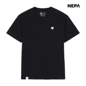 네파남여 기능성 반팔티 그린마인드 로고 라운드 티셔츠 7L35373 7L453797L35373_NW