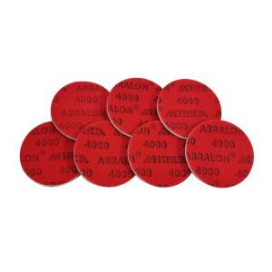 Mirka Abralon 3 인치 스폰지 샌드페이퍼 폼 백업 후크 루프 연마 버핑 디스크 75mm 그립 자동차 용 몰려