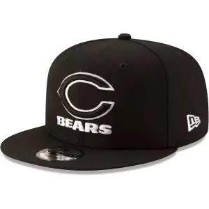 13242564 남자 캡모자 야구모자 볼캡 헬스 운동 New Era NFL 9FIFTY 블랙 화이트 조절 가능 스냅백 모자 캡