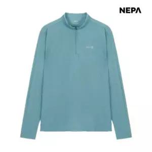 네파남성 여름 냉감 리드 아이스업 긴팔 집업티셔츠 7L354217K35403_NW