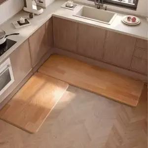 발편한 PVC 양면 주방 발매트 10T 발매트 매트 주방매트