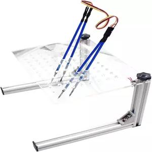 22PCS 어댑터가 장착된 LED 프레임용 전원 회로 프로브 키트 펜이 프로게이머 오토바이용 트럭용 점검 색상