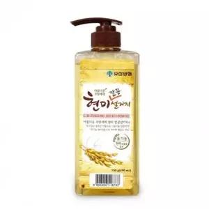 주방용 현미 세척제 찌든때 기름 비린내 제거 세제 주방세제