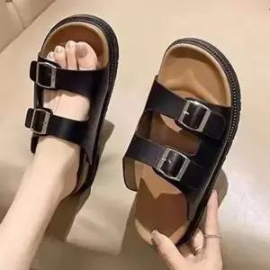 [하프클럽/]슬리퍼 실내화 슬리퍼 투버클 여성용