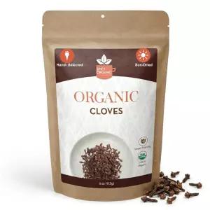 스파이시 실론 클로브 홀 4온스 프레시 벌크 USDA 코셔 NonGMO 케토 친화적 조사되지 않은 차용 신선한