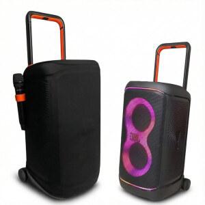 JBL PARTYBOX 520 휴대용 파티 스피커용 먼지 커버 보호 케이스 신축성 케이스 스피커 밴드가 있는 부드러운 슬리브(커버 전용) vE1