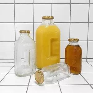 델몬트 훼미리 쥬스병 4size 500ml