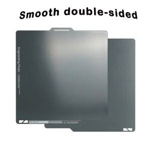 Bambu 빌드 플레이트 X1 탄소 PEI 부드러운 대나무 257x257mm A1 P1S P1P Smooth