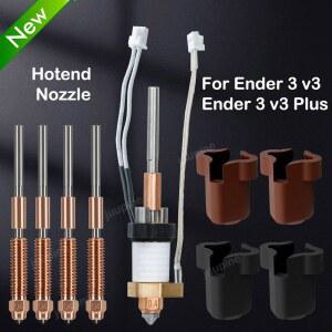 Ender 3 V3 Plus 핫엔드 어셈블리 업그레이드 3v3 압출기 액세서리용 세라믹