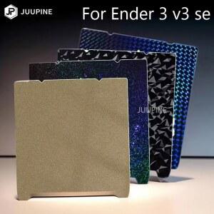 Ender 3 V3 Se 빌드 플레이트 220x220 업그레이드 키트 액세서리 유리 침대 교체 마그네틱