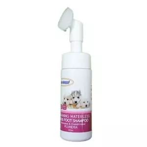 강아지 거품 풋샴푸 푸르메리아향 150ml 1P 발샴푸