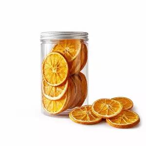 내추럴 드라이 오렌지 슬라이스 65g 229온스 칵테일 케이크 장식 시머 냄비 크리스마스 갈랜드 및 차용 00