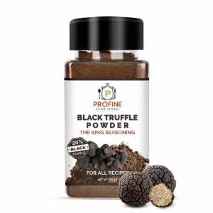 프로파인 푸드 터브 블랙 트러플 파우더 20 성분이 함유된 조미료 순 75g 반려동물 용기 고급