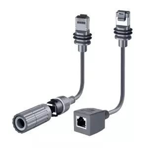 Starlink 케이블 Gen3 V3 이더넷 확장 어댑터 SPX-RJ45 접시 라우터 Gen 3 직사각형 위성 변환기 케이블