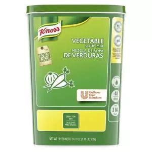 Knorr 프로페셔널 야채 수프 믹스 채식 인공 향료 없음 MSG 무첨가 90온스 6팩