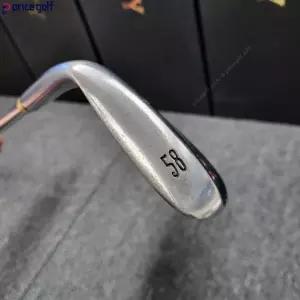 중고 게이지 G필드 스틸 58도웨지 다골S200 국내정품 EG502421