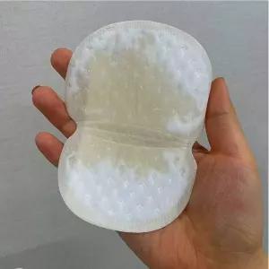 땀패드 겨드랑이 땀흡수패드 셔츠 이너 부착 일회용 겨땀패치 10P