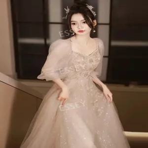 성악드레스 성악 합창 연주 피로연 드레스 이브닝 파티복