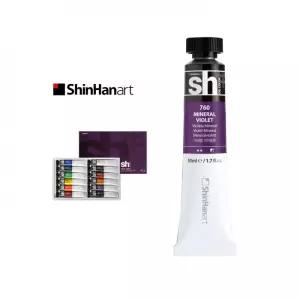 신한 SH 유화물감 50ml 12색세트