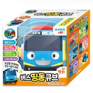 아이코닉스 감각발달완구 타요 버스 띵동큐브 장난감 유아 멜로디완구
