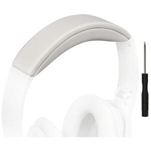 보스 콰이어트컴포트 45 (QC45) / SE (QC SE) 무선 헤드폰 교체용 헤드스트랩 패드 수리 부품 - 화이트 스모크 vSN