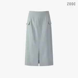 ZOOC 포켓포인트 밴딩 H라인 스커트 SB_V262MSD936 404929