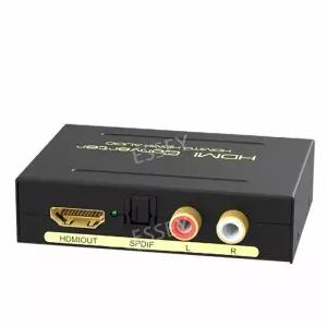 HDMI 스테레오 광학 추출기 오디오 분배기
