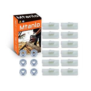 MTANLO SPROCKET 커버 바 너트 범퍼 스트립 키트 STIHL 029 MS290 MS260 MS310 MS240 MS360 MS650 MS660 MS270 MS280 MS440 MS640 체인소 vYN