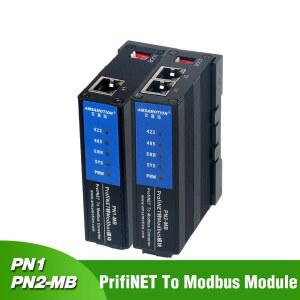 fiNET에서 Modbus RTU로 변환기 RS485/422 게이트웨이 포트 변환 이더넷