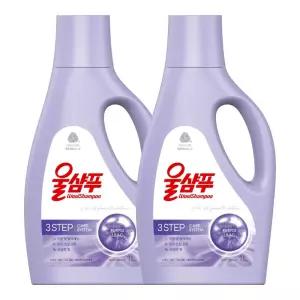 [2입] 애경산업 울샴푸 퍼플 라일락 용기 1L