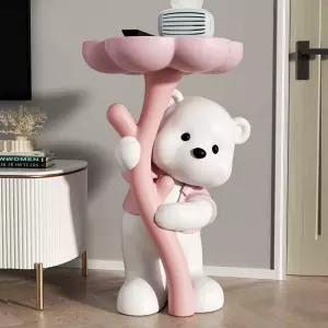 티블 개업 곰 사이드 거실 블
