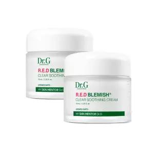 닥터지 레드 블레미쉬 클리어 수딩 크림 70ml+70ml