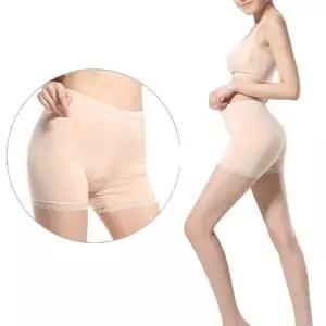 웨딩 촬영 팬티 라인 정리 예쁜 3부 레이스 속바지 슬림핏예쁜이너 (W9D89C7)