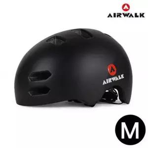 [에어워크] 어반 헬멧 어른용 블랙 M VVMTV26-WD65E09